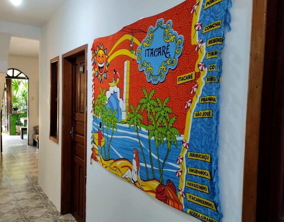 Jurema Hostel Itacaré Екстериор снимка